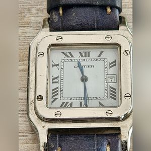 COPY - Cartier Santos steel